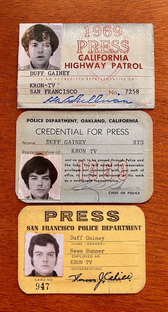 Gainey Press ID's