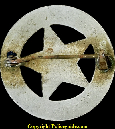 A.T. & S.F. Special Officer 38 bk