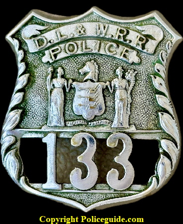 D.L. & W.R.R. Police 133