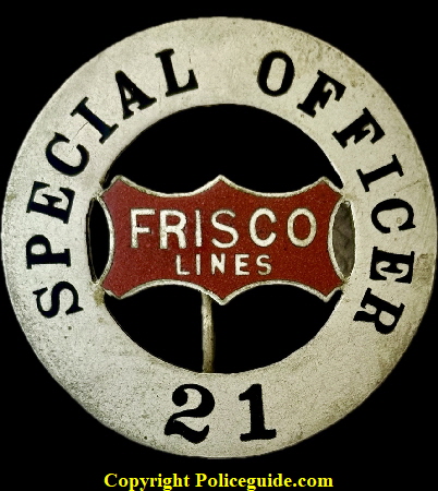 Frisco Lines Special Officer 21