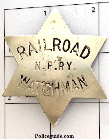 N. P. Ry. Watchman