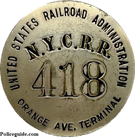 U.S.R.R. Admin NYCRR Orange Ave Terminal