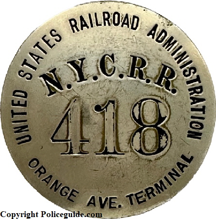 U.S.R.R. Admin NYCRR Orange Ave Terminal