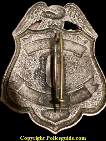 Reno NEV Police shield.