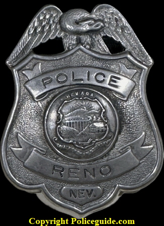 Reno NEV Police shield.