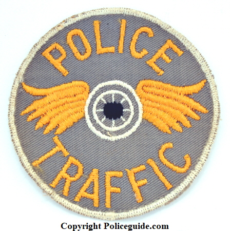 This is the first uniform patch worn by Reno Policemen.