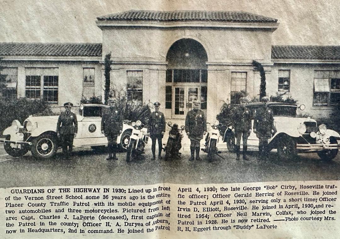 Article with group photo RPD