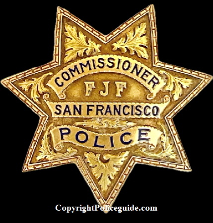 SFPD Comm. Foran 18k 