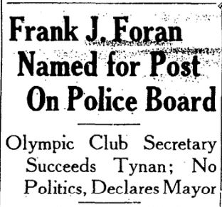 San Francisco Chronicle January 21, 1931