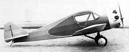 Sullivan X370M monoplane Sullivan X370M monoplane