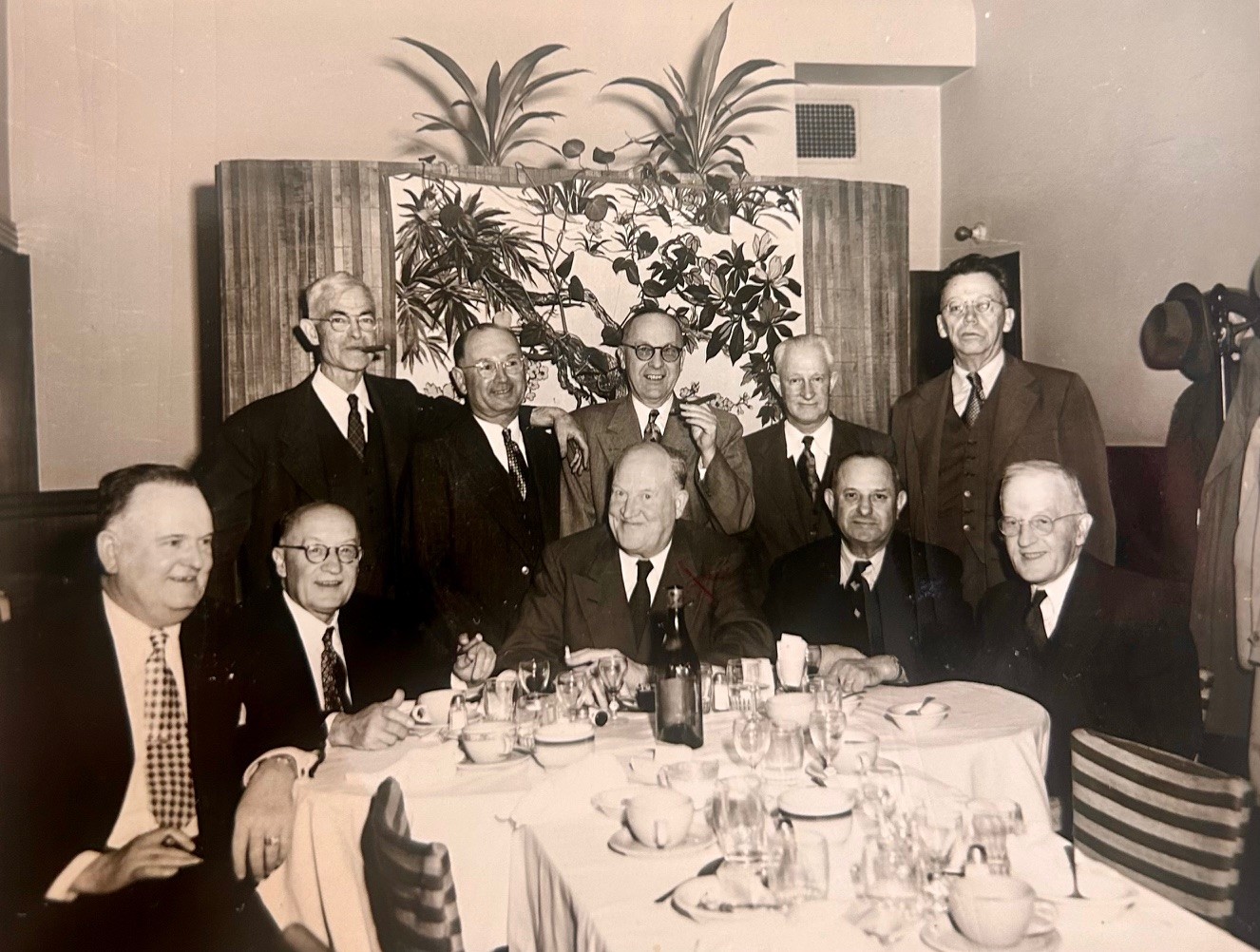 Wm. P. Sullivan seated center with his team at Space Technology Lab in Redondo Beach, CA Wm. P. Sullivan seated center with his team at Space Technology Lab in Redondo Beach, CA