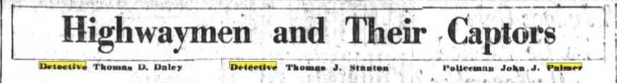 San Francisco Chronicle October 16, 1920 Palmer 3