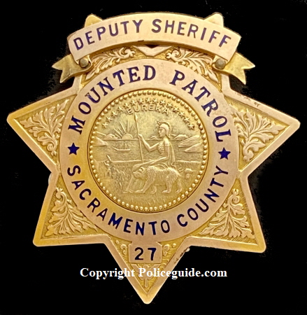 Sac Co Mounted Patrol 27-450