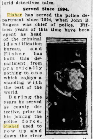 Sac Bee 25 Aug 1923 Meet Max Fisher 2