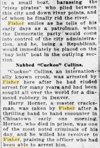 Sac Bee 25 Aug 1923 Meet Max Fisher 3