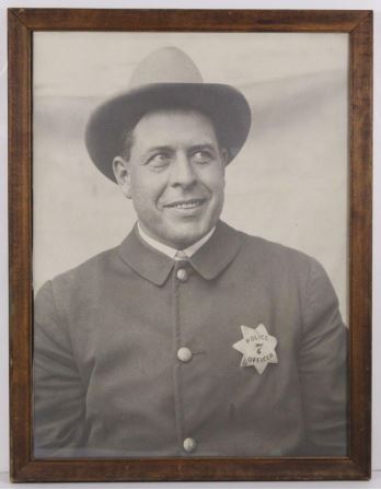 Ted Koenig who became the Sacramento Police Chief in the 1920's.