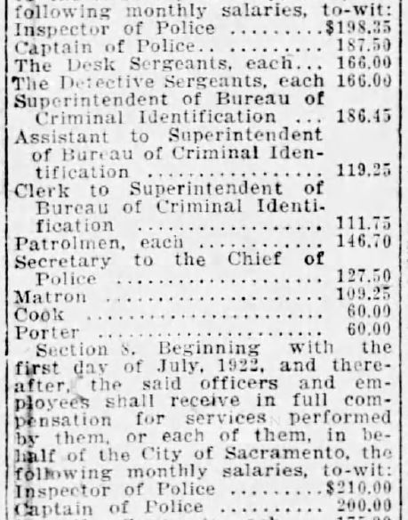 Sacramento Star 7 Nov 1921 pg 7  2-3