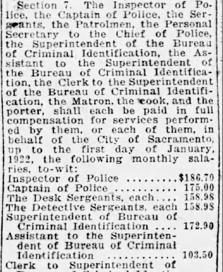 Sacramento Star 7 Nov 1921 pg 7  2