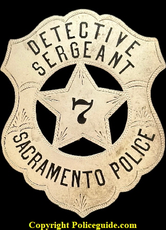 Sacramento Police Detective Sergeant 7