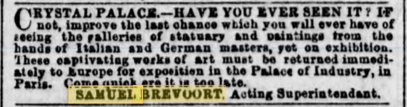 NY Daily Herald 20 June 1855
