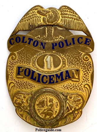 Colton Policeman 1 