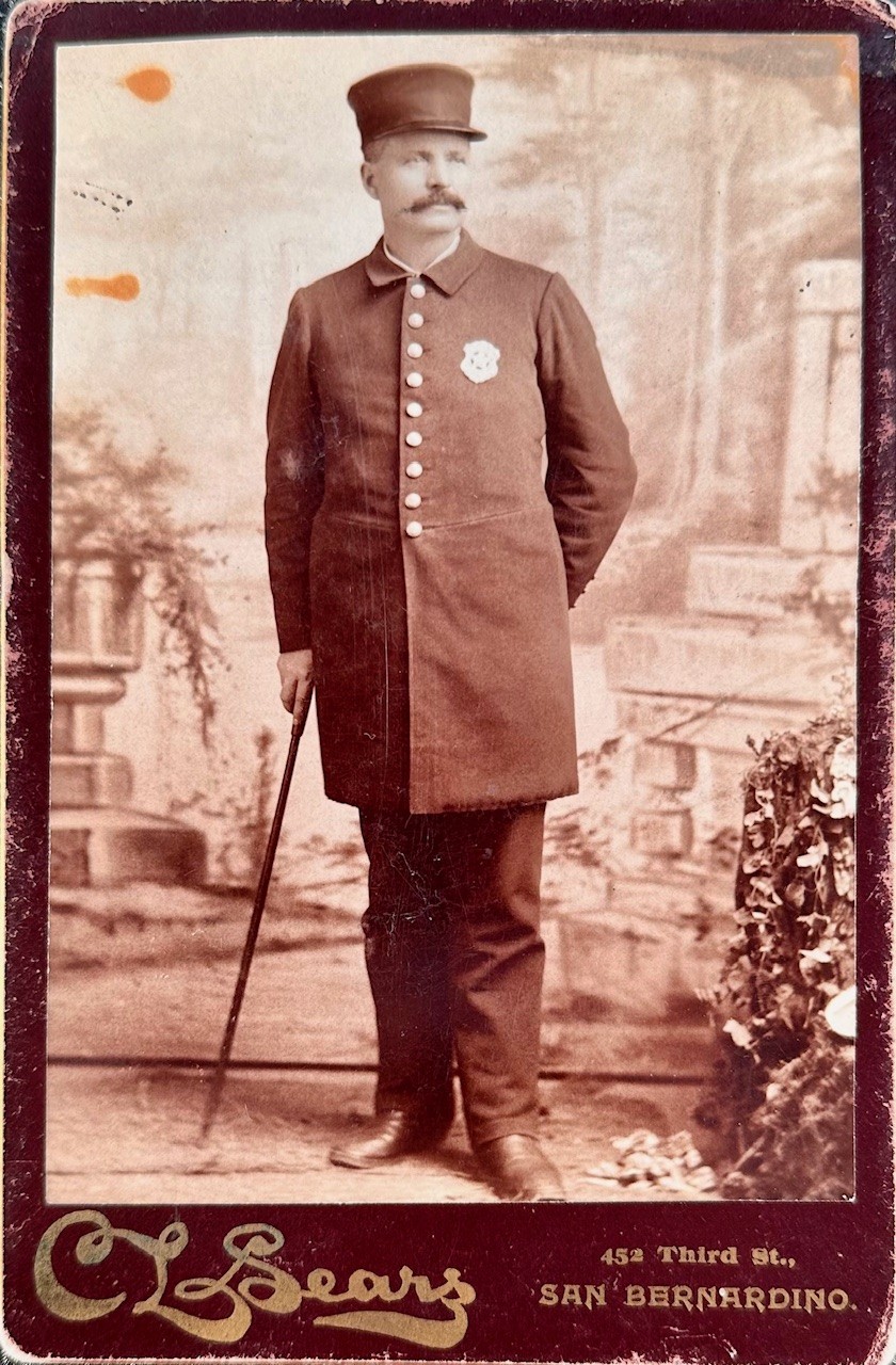 San Bernardino Police cc