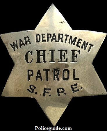 War Dept SFPE