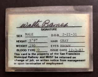 Walter Barnes ID Walter Barnes ID
