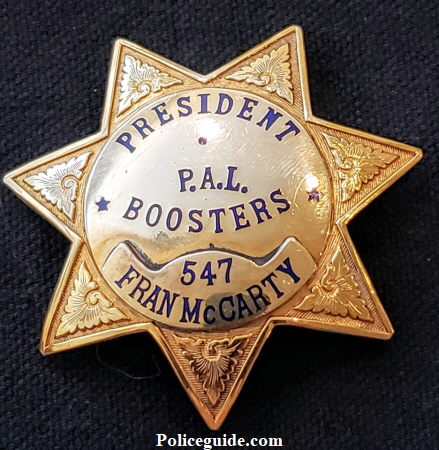 PAL 547 badge