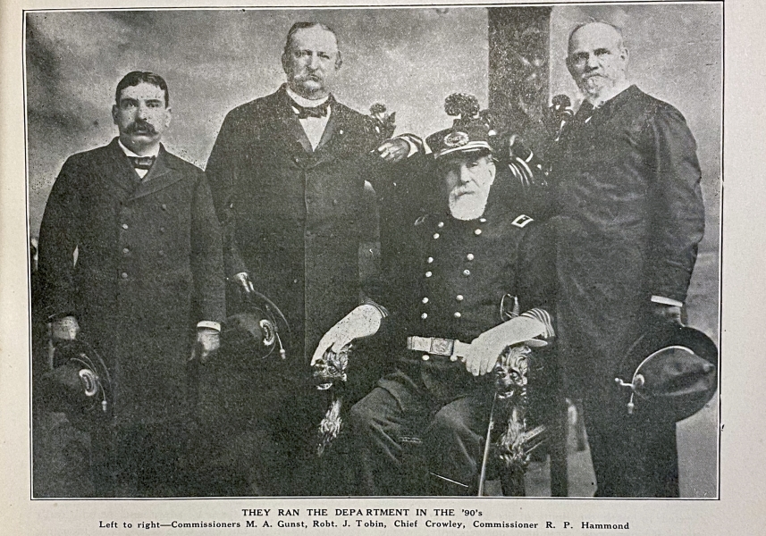 They ran the San Francisco Police department. They ran the San Francisco Police department.