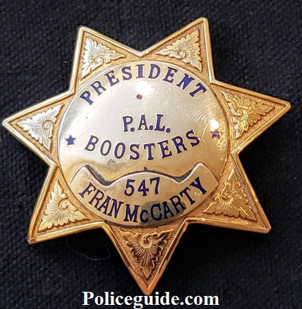 PAL 547 badge