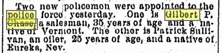 Sep8-1894-GilbertChaseAppointmentArticle