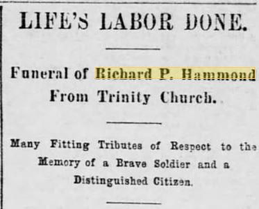 SF Call Dec. 1, 1891 Funeral 1