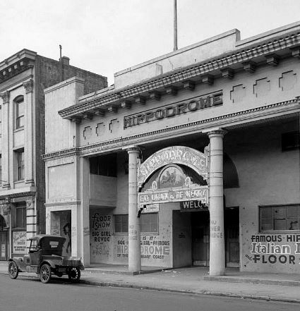 Hippodrome Pacific Ave.