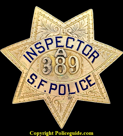 SFPD Inspector A389 SFPD Inspector A389