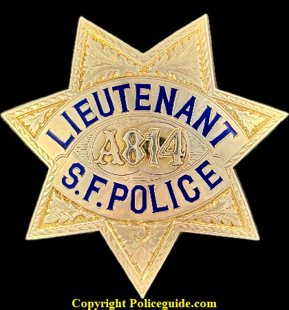 SFPD Lt A814 F SFPD Lt A814 F
