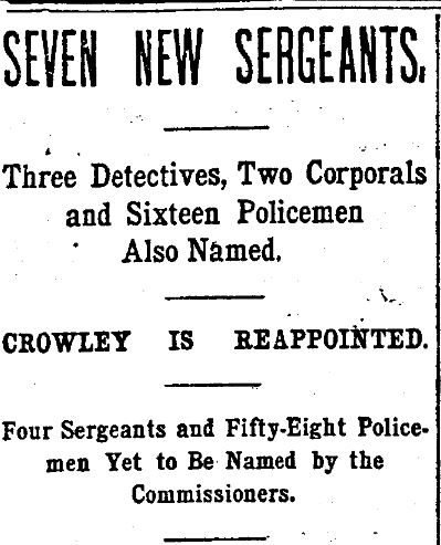 San Francisco Call Dec. 03, 1895 New Sgt