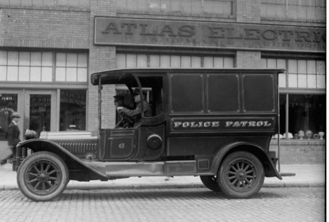 San Francisco Police Patrol