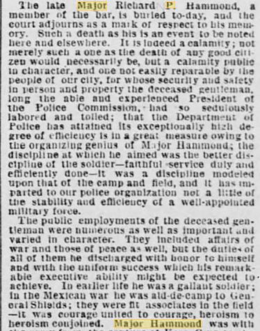 SF Call Dec. 1, 1891 Funeral 5