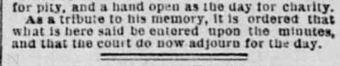 SF Call Dec. 1, 1891 Funeral 7