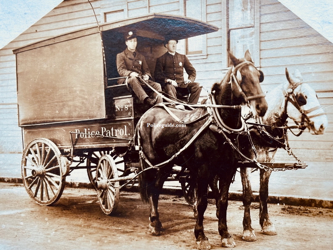 SFPD Police Patrol No. 8