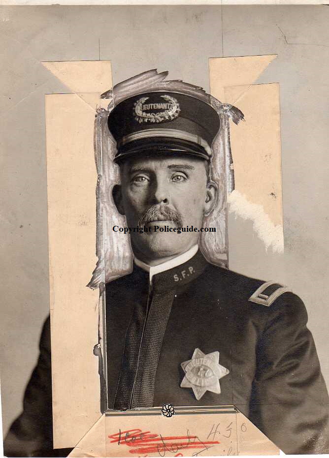 San Francisco Police Lieutenant Duncan Matheson