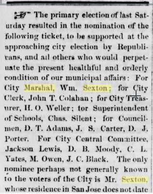 San Jose Weekly March 4, 1869 1