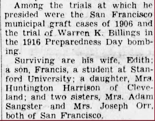 San Luis Obispo Tribune June 18, 1941 Obit 2