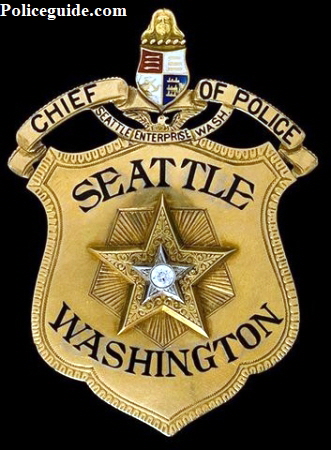 seattle police badge