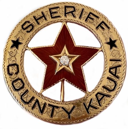 Sheriff County Kauai Rice 
