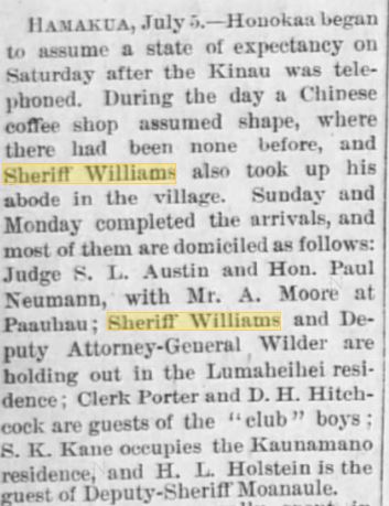 The Hawaiian Gazette July 18, 1893