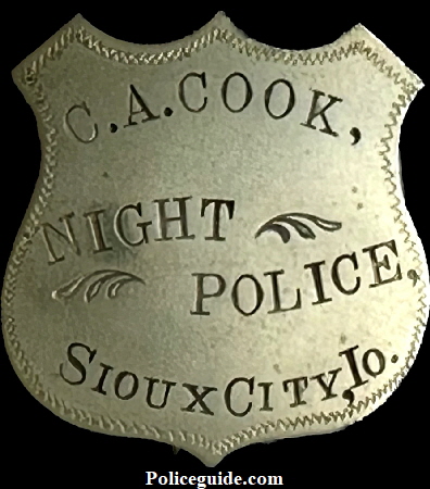 1657 C. A. Cook Sioux City Io