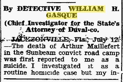 Gasque Circleville Ohio Herald July 12, 1932 1