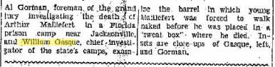 Gasque July 15, 1932 The Vidette Messenger Valparaiso, IN 2